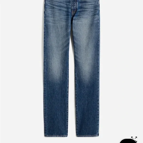 Classic Blue Women's Jeans - Picture 6 of 6